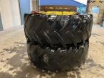 Michelin 650/65-R38 twin wheels 2