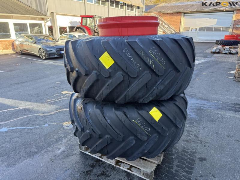 Michelin 650/75-R30 wheels - 2 pcs 6