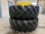 Michelin 710/75-R42 twin wheels 2