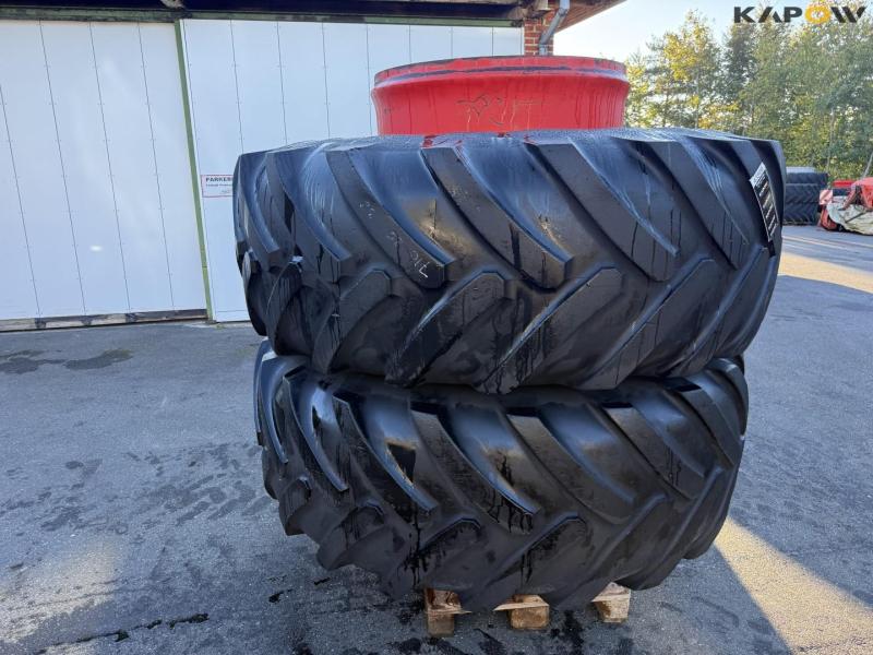 Michelin 710/85-R38 twin wheels 2