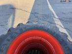 Michelin 710/85-R38 twin wheels 8