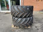 Michelin XeoBib 600/660-R30 complete wheels 2