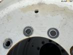 Michelin XeoBib 600/660-R30 complete wheels 12