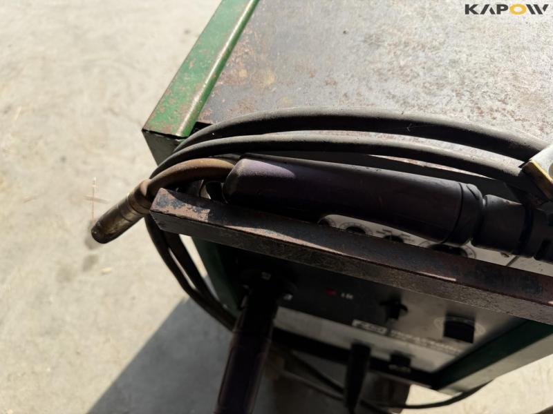 Migatronic 325 compact welder 15