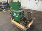 Migatronic dyna mig 405 / LDH 160 welder 6