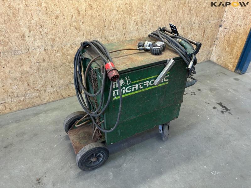 Migatronic KDO 325 welder 3