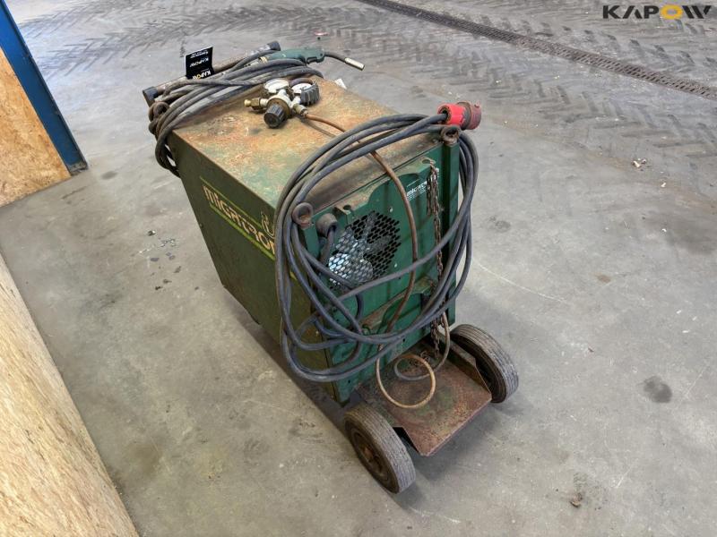 Migatronic KDO 325 welder 5