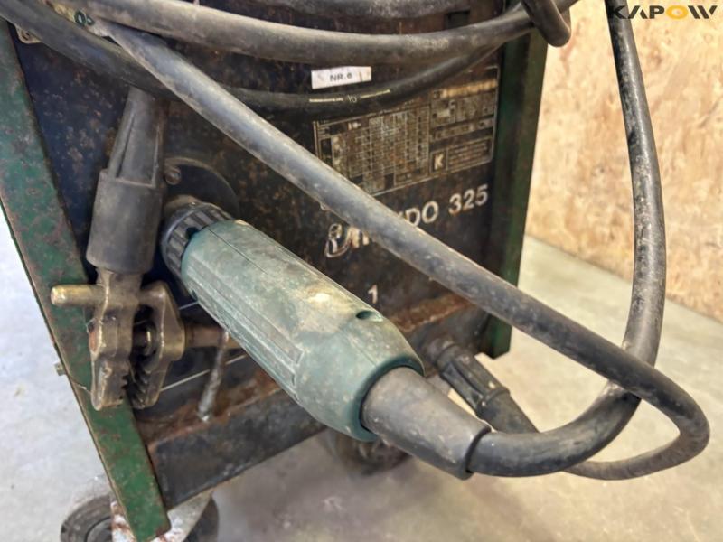 Migatronic KDO 325 welder 9