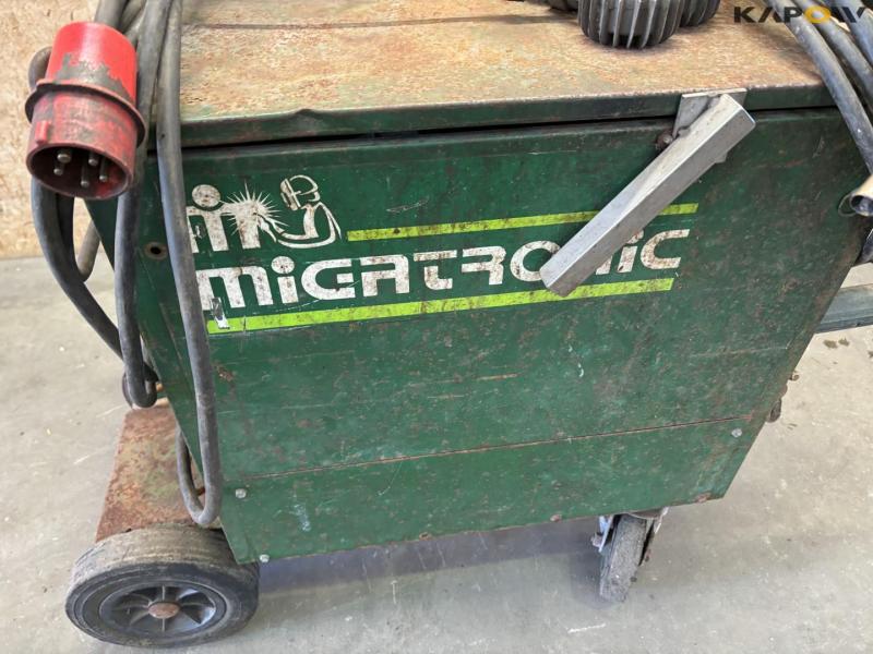 Migatronic KDO 325 welder 21