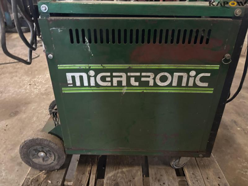 Migatronic KDX 250 CO2 welder 13