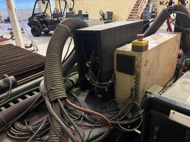 Migatronic laser cutter 15