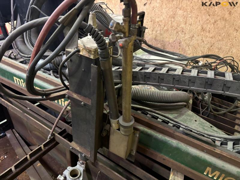 Migatronic laser cutter 24