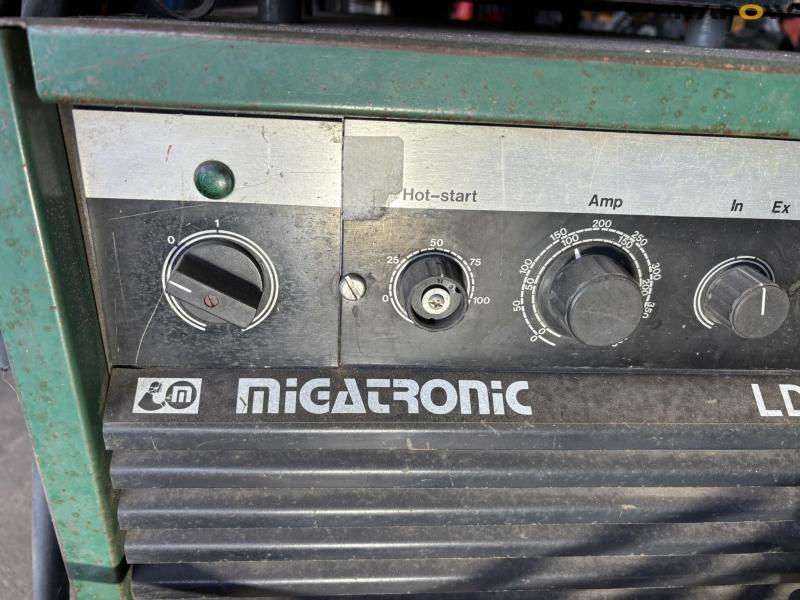 Migatronic LDE250/TDE400/CSU3000 svejser 10