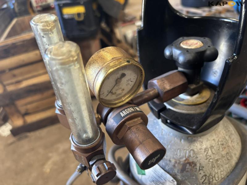 Migatronic MDA 200 TIC welder 13