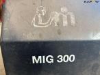 Migatronic MIG 300 welder 6