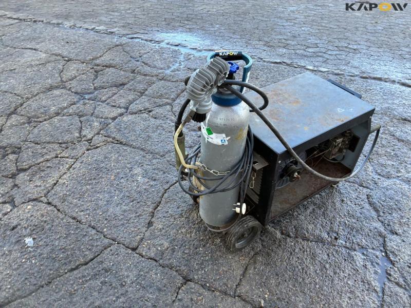 Migatronic mini rage 142 welder 4