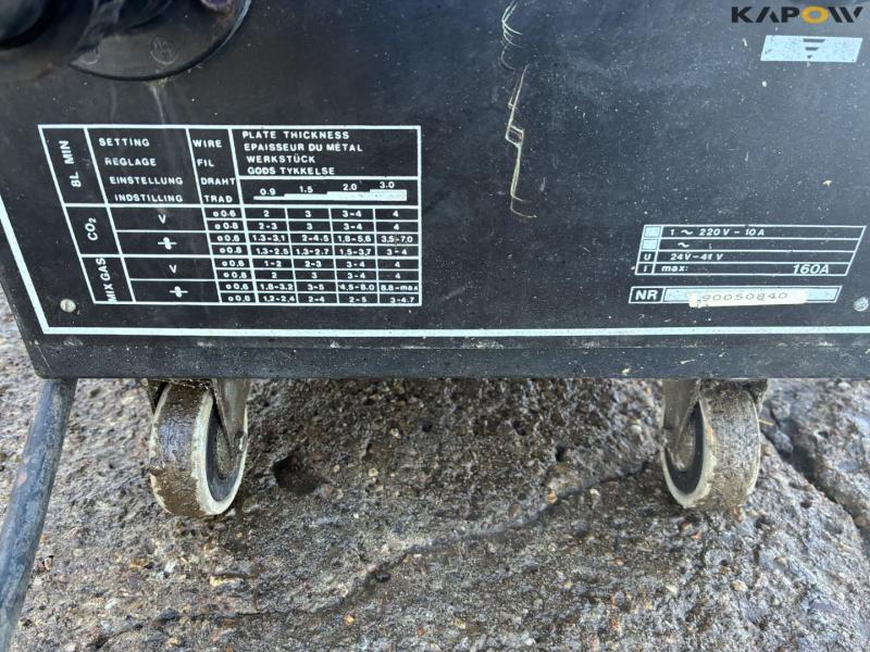 Migatronic mini rage 142 welder 15