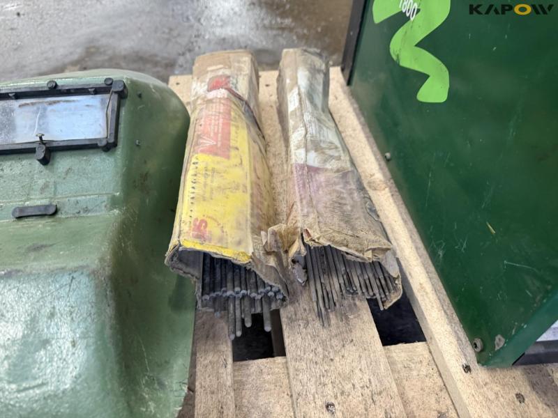 Migatronic pilot 1800 welder 9