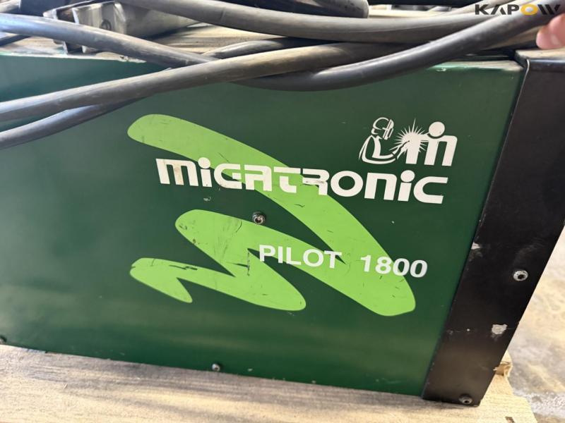Migatronic pilot 1800 welder 15