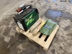 Migatronic pilot 1800 welder 1
