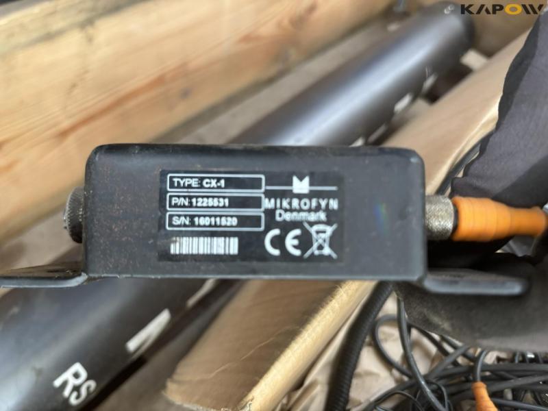 Mikrofyn RS10 leveling equipment 10