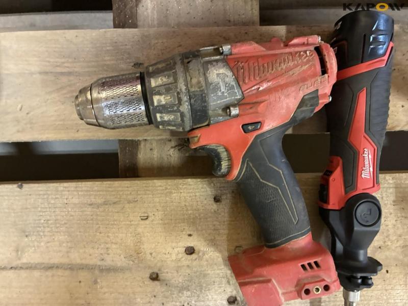 Milkaukee power tools 18