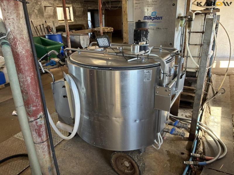 Milkplan MPCAB-500 milk taxi 6