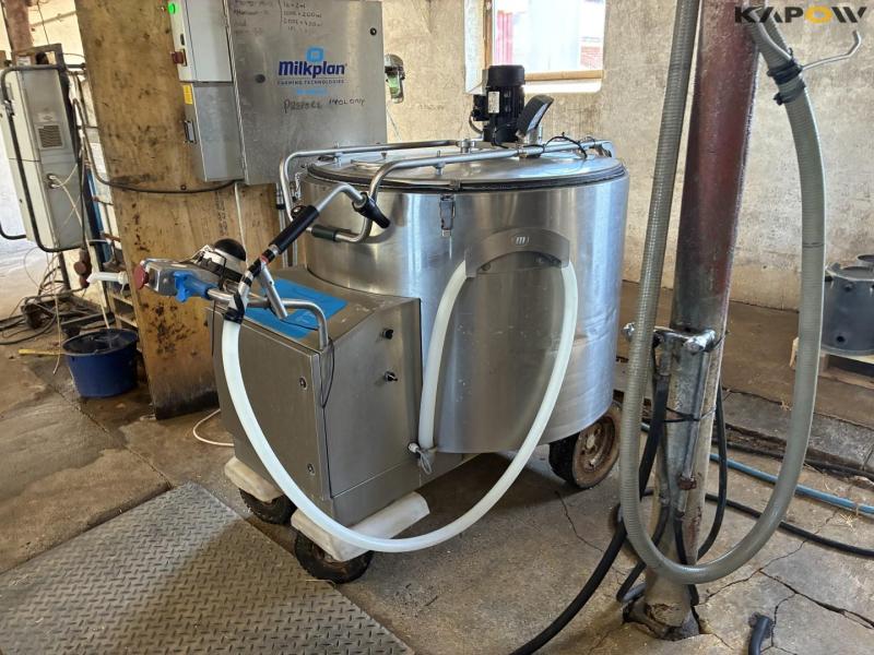 Milkplan MPCAB-500 milk taxi 7