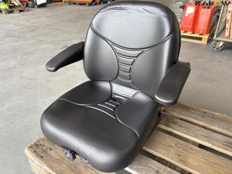 Milsco seat with armrest 2 pcs. and console - new 23