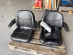 Milsco seat with armrest 2 pcs. and console - new 2