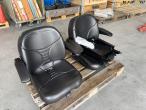 Milsco seat with armrest 2 pcs. and console - new 3