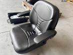 Milsco seat with armrest 2 pcs. and console - new 9