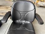 Milsco seat with armrest 2 pcs. and console - new 14