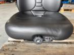 Milsco seat with armrest 2 pcs. and console - new 24