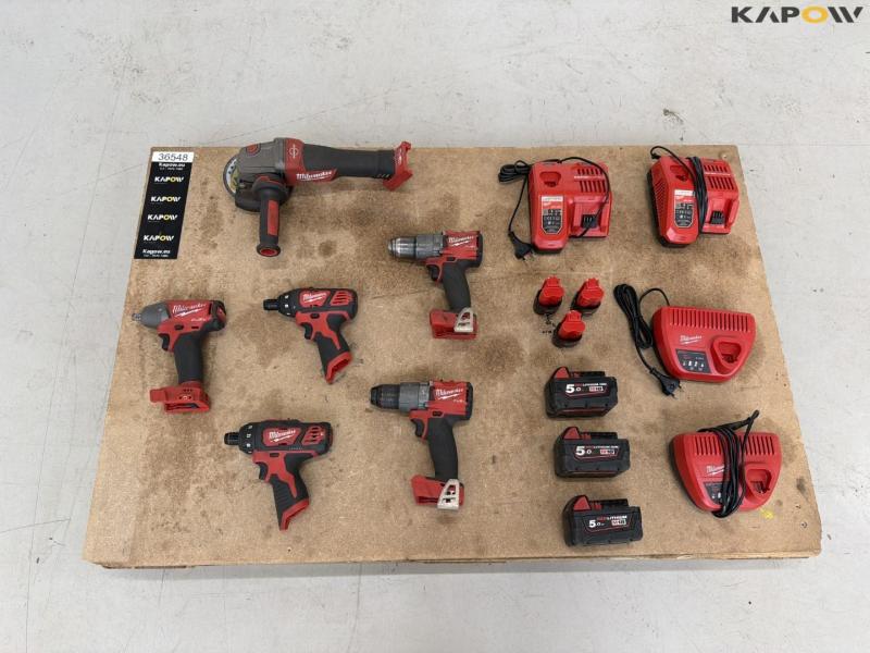 Milwaukee tools 9