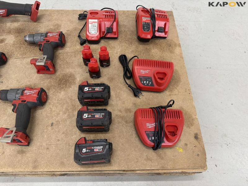 Milwaukee tools 17