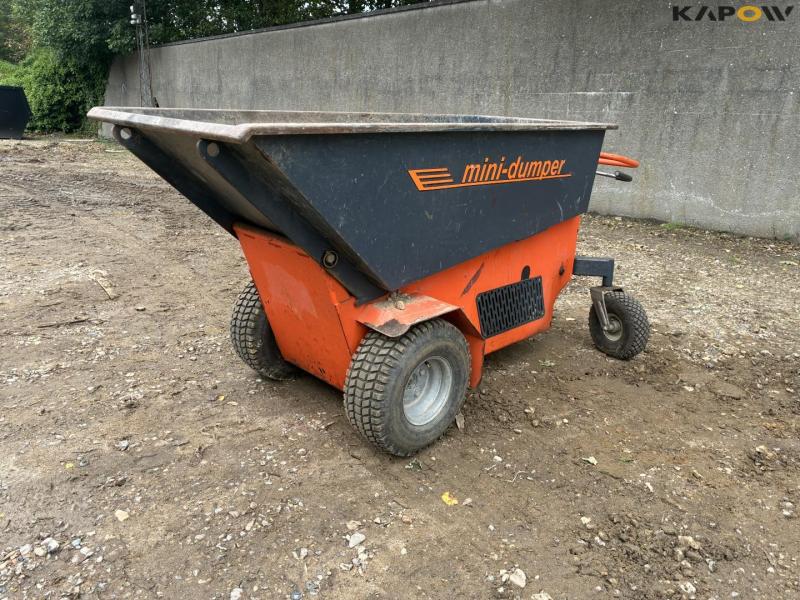 Mini dumper RCD 1100 E 1