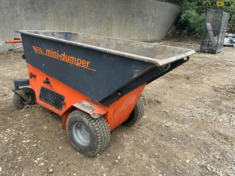 Mini dumper RCD 1100 E 3