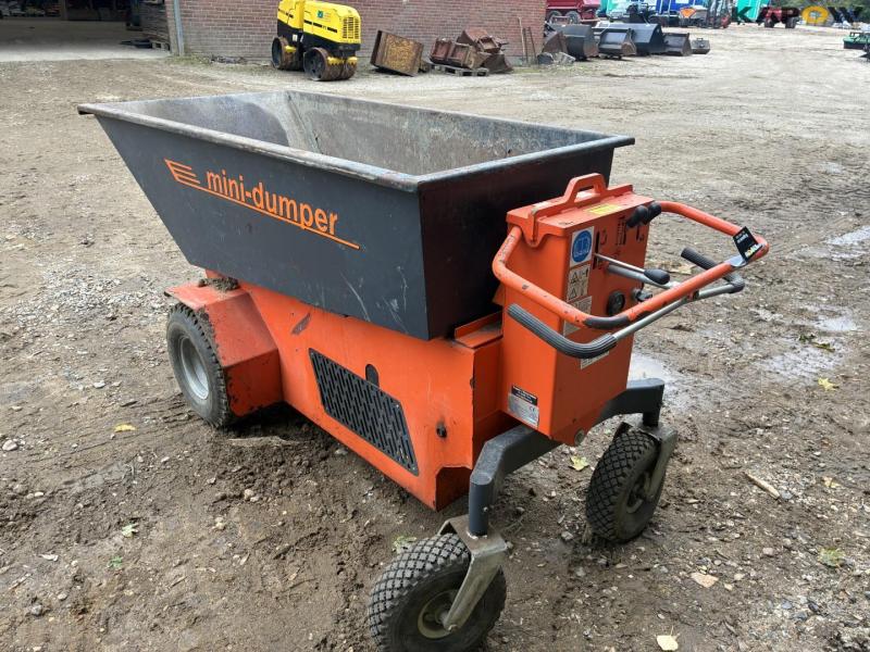 Mini dumper RCD 1100 E 7