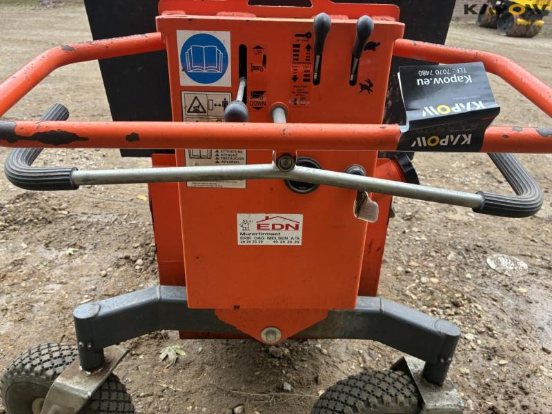 Mini dumper RCD 1100 E 17