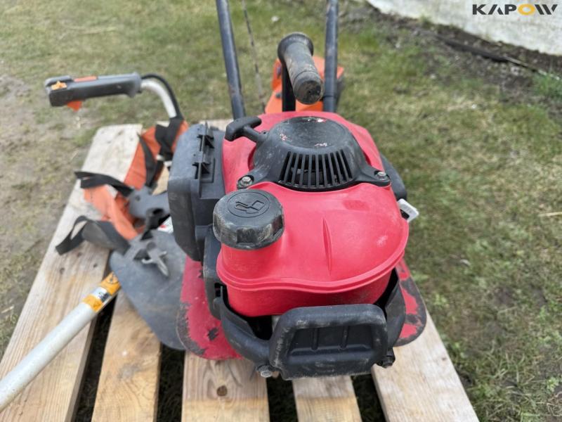 Mini tiller and brush cutter 17