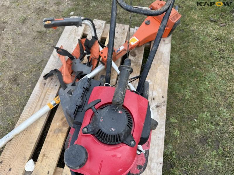Mini tiller and brush cutter 18
