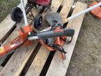 Mini tiller and brush cutter 8