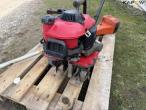 Mini tiller and brush cutter 14