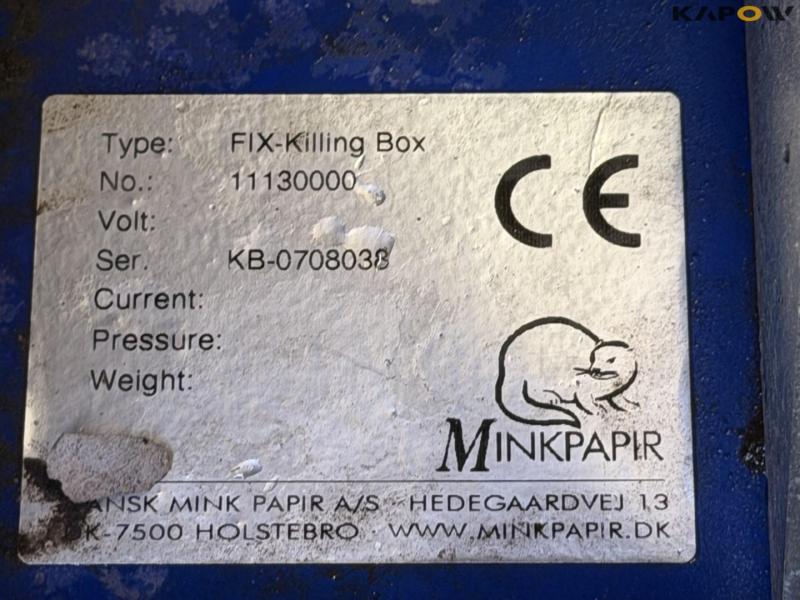 MinkPaper FIX-Killing Box 21