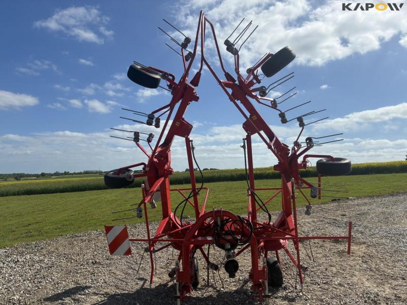 Minos Agri tedder 696 P tedder 2