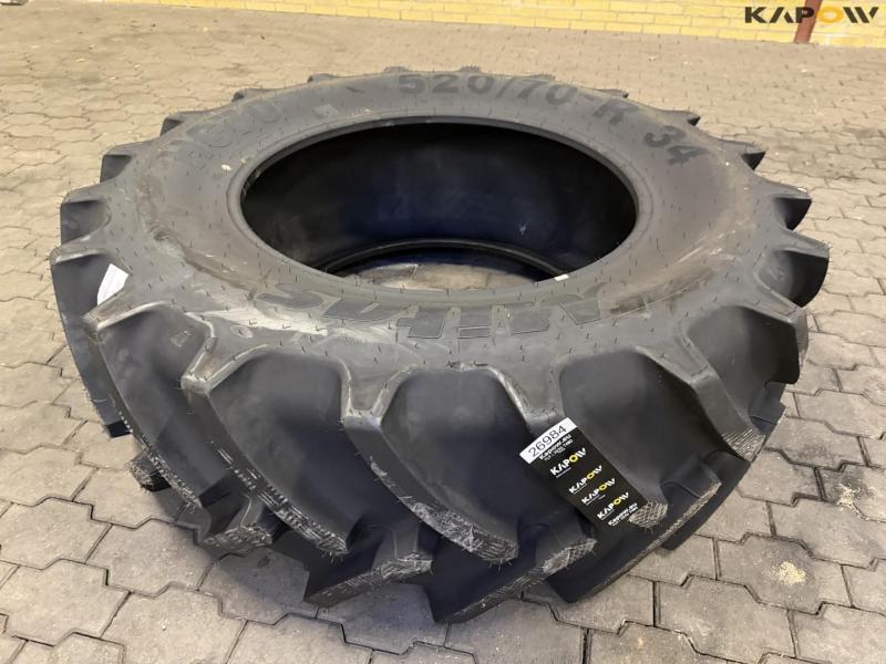 Mitas 520/70-R34 tires 2