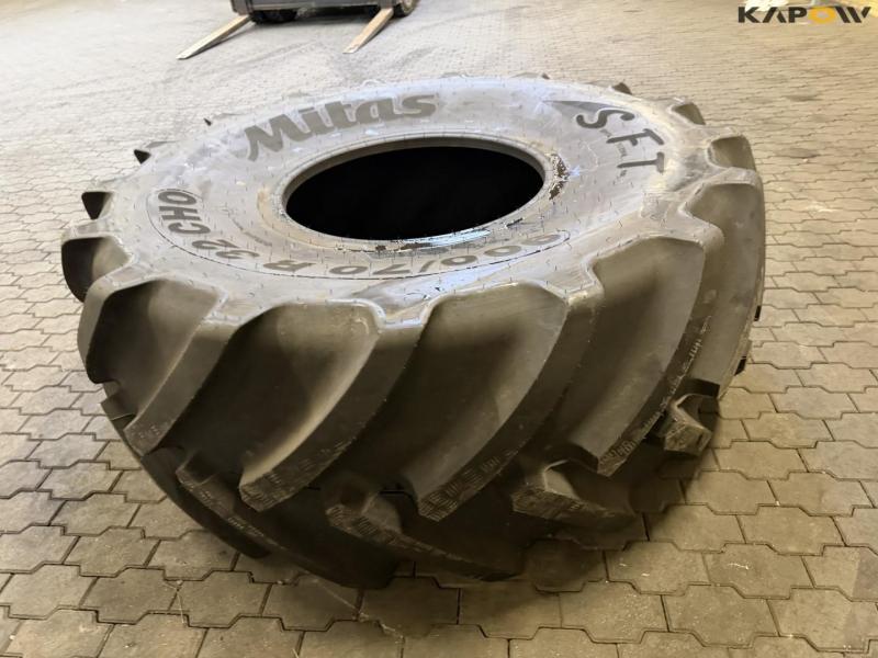 Mitas 900/70-R32 tires 6