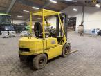 Mitsubishi FD 25 forklift 5