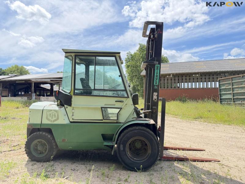 Mitsubishi FD35 forklift 4
